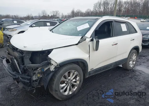 2014 Kia Sorento Ex V6 from USA, damaged, VIN 5XYKUDA71EG467980